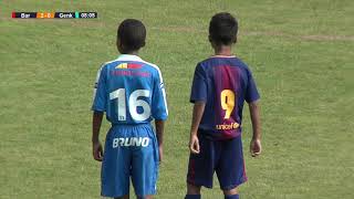 Barcelona  Genk 71 Final 1°2°  Lugano Champions Trophy U11 [upl. by Rafaelia]