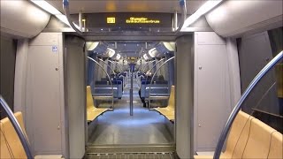 UBahn München  Zug vom Typ C auf der U1 HD [upl. by Nitfa767]