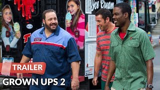 Grown Ups 2 2013 Trailer HD  Adam Sandler  Kevin James [upl. by Ivah584]