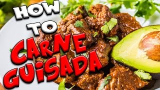 How To Carne Guisada  PHANTOMSAVAGE [upl. by Adnirim991]