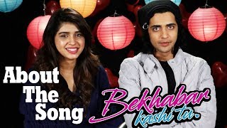 Exclusive Interview with Sanskruti Balgude Sumedh Mudgalkar  Music Video  Bekhabar Kashi Tu [upl. by Isiad]