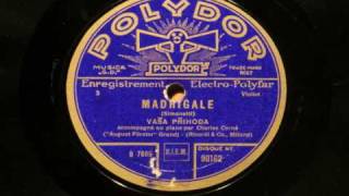 Prihoda plays Madrigale on Electric Polydor [upl. by Lonee]