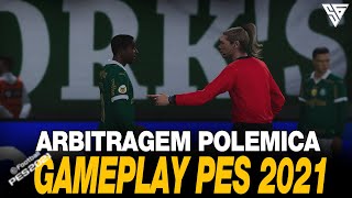 CORINTHIANS BUSCA EMPATE NO FINAL CONTRA O PALMEIRAS  GAMEPLAY PES 2021  60 FPS  SADAN GAMER  PC [upl. by Eula26]