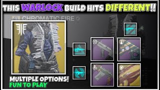 NSANELY FUN Void Warlock Build Chromatic Fire  Kinetic Synergy destiny2 d2build finalshape [upl. by Heiskell]