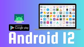 How to Install Android 12 on Windows 11 23H2 Using Nox Emulator  Play Android Games on Windows 11 [upl. by Anilas]