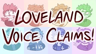 OC Loveland Voice Claims  Updated 2024 [upl. by Elorac383]