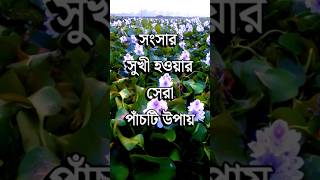 সংসারে সুখী হওয়ার ৫টি উপায়  Powerful Motivational Video  Dr APJ Abdul Kalam Speech vairal tiktok [upl. by Arhez]