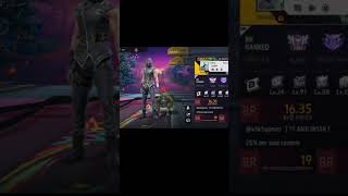 BR RANKED GRANDMASTER PUSH TOP 1 RED POLICE shortsfeed freefire trending shorts [upl. by Yusem]