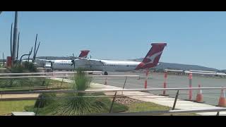 Plane Spotting At Albury Airport QantasLink Bonza [upl. by Evad]