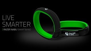 Razer Nabu  Live Smarter [upl. by Euqinommod30]