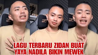 🔴Zidan Tulisan Tangannya Menjadi Lagu Terindah Buat Yaya Nadila [upl. by Tatum]