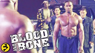 BLOOD AND BONE  Michael Jai White  Bone vs Hammerman  Fight Scene [upl. by Esenaj]