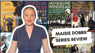 Maisie Dobbs Mystery Series Review  SPOILER FREE RECAP [upl. by Adnaw]