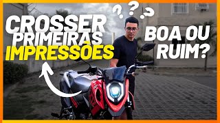 CROSSER S 20232024 0KM É REALMENTE BOA [upl. by Spiros]