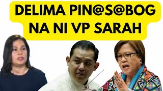 VP SARAH MAY PASABOG KAY D5 D5 AT AKABAYAN NGA NGA SA IMPEAHCMENT KAY VP SARAH [upl. by Chee]