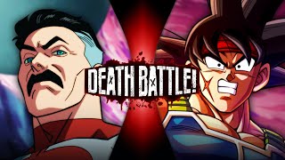 OmniMan VS Bardock Invincible VS Dragon Ball Z  DEATH BATTLE [upl. by Nixon]