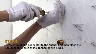 How to Install the Twoattachment Pot Filler Faucet [upl. by Ecile]