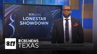 Ro Parrish recaps the Dallas Cowboys loss to the Houston Texans [upl. by Moser]