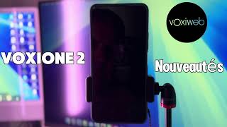 Nouveautés Voxione 2 Nouvel Assistant Vocal Nouveau Traducteur Smartphone Accessible Pour Aveugles [upl. by Atrahc]