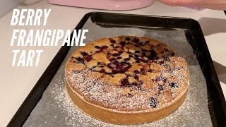 Berry Frangipane Tart [upl. by Ahsaekal]