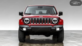 The New 2025 Jeep Renegade Unveiled  OffRoad Agility With Everyday Efficiency [upl. by Ahmar]