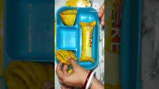 Lunch box ideas🥰Day500college school shortsshort youtubeshorts jhumurerpakhghar7341 [upl. by Aicek]