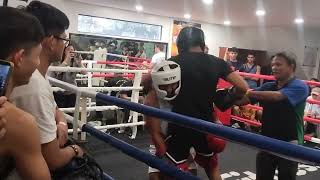 boytapang vs boy bagsik pampanga boxing [upl. by Askwith]