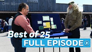 Best of 25  Full Episode  ANTIQUES ROADSHOW  PBS [upl. by Jaclyn]