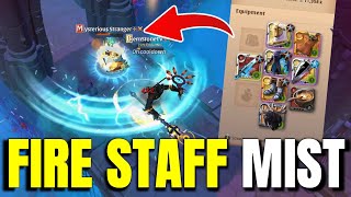 I Found a 54 Infinity Blade Juicer in the Mist  Albion Online  Mist Highlights 12 [upl. by Renat]