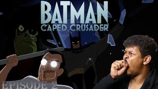 BATMAN CAPED CRUSADER EPISODE 2 REVIEW THIS IS WHAT IM TALKING ABOUT DC [upl. by Erdua]