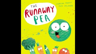 The Runaway Pea  Childrens books read aloud  bedtime stories for kids [upl. by Orran]