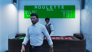 Ramee Visits Martys Roulette  Nopixel 40  GTA  CG [upl. by Nattie]