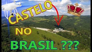 CASTELO no BRASIL  DRONE visita UM wanzam fpv [upl. by Chris729]