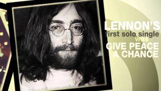 The Rock and Roll Hall of Fame presents All Access The Story of Rock  John Lennon [upl. by Ennadroj301]