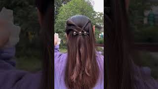 Hair stylelonghairs hairdesign hairfashionlook [upl. by Skilken]