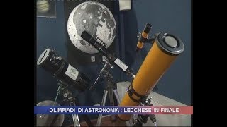 Olimpiadi di astronomia lecchese in finale [upl. by Adali]