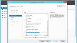 20411CMod11LabE1Installing and Configuring Windows Deployment Services [upl. by Rahman248]