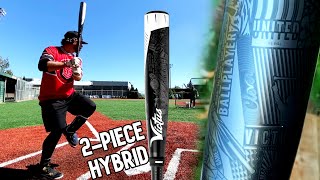 Hitting with the 2021 VICTUS NOX  BBCOR Baseball Bat Reviews [upl. by Vierno777]