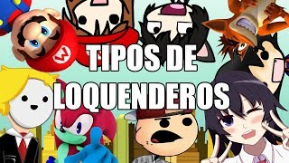 Tipos de Loquenderos [upl. by Kliman]