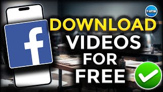 How to Download Facebook Videos in SECONDS ✅ The Easiest Way to Download Facebook Videos [upl. by Akinihs85]