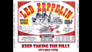 Led Zeppelin  Introduction Live at Earls Court  May 25th 1975 [upl. by Ahsimin]