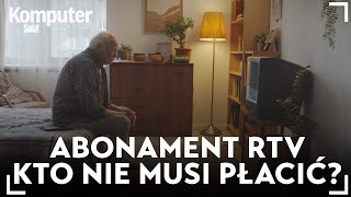 Kto nie musi płacić abonamentu RTV Oto całą lista  KŚ wyjaśnia [upl. by Ogdan431]