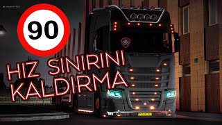 ETS2  141 BETA KONVOY  90 HIZ SINIRI KALDIRMA NASIL YAPILIR [upl. by Yemiaj]