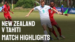 New Zealand v Tahiti  FIFA World Cup 2026 OFC Qualifiers  Friday 11 October [upl. by Stacy]