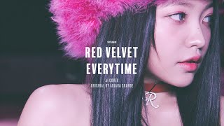 Red Velvet  Everytime by Ariana Grande AI Cover [upl. by Oremodlab16]