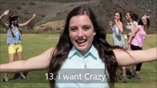 Top 35 covers and original Songs by Cimorelli [upl. by Dry]