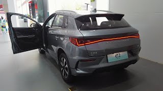 BYDS Most Cheapest Electric Hatchback 2024 BYD e2 Review Eng  405km Only 12600   BYD  China [upl. by Enyal]