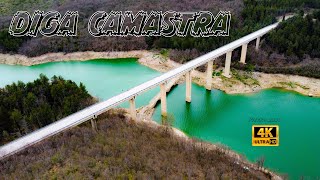 Diga del Camastra 4K [upl. by Flodur]