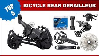 Best Bicycle Rear Derailleur 2024 Top 5 Best Rear Derailleur For Road Bike [upl. by Kahl983]