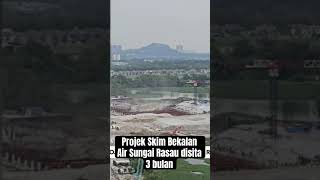 Projek Skim Bekalan Air Sungai Rasau disita 3 bulan [upl. by Aelaza]